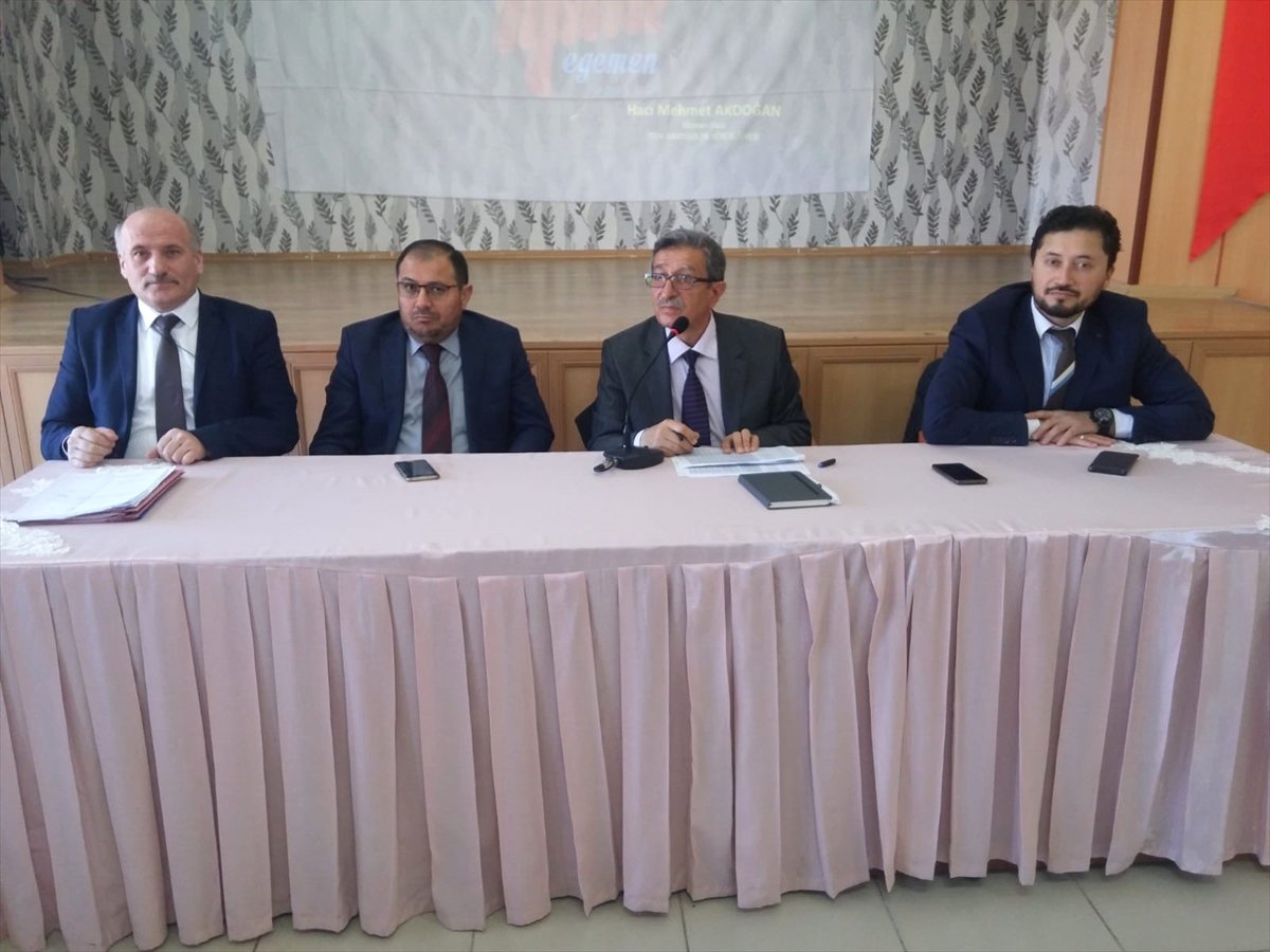 Ladik Müftülüğü İstişare ve Bilgilendirme Toplantısı
