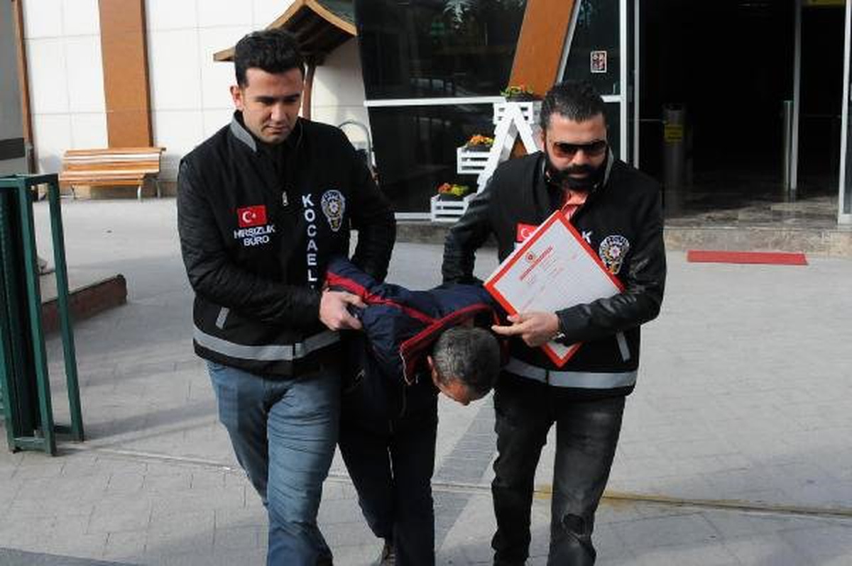 Mermer Atölyesine Giren Hırsız Yakalandı