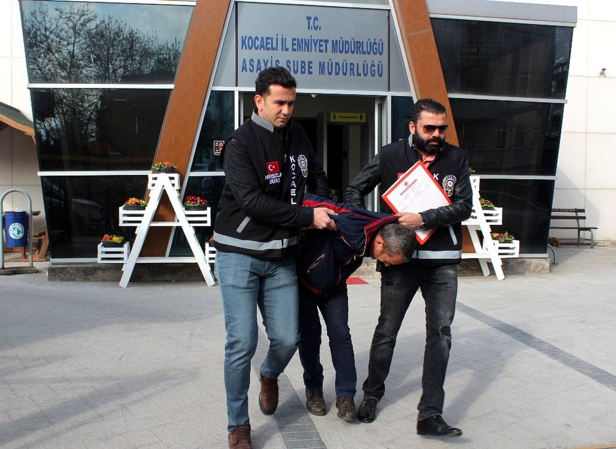 Mermer Atölyesini 3 Tekerlekli Araçla Soydu