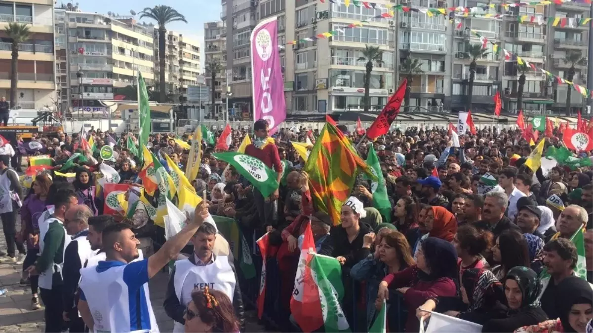 Nevruz Kutlamasında PKK Propagandasına 16 Gözaltı