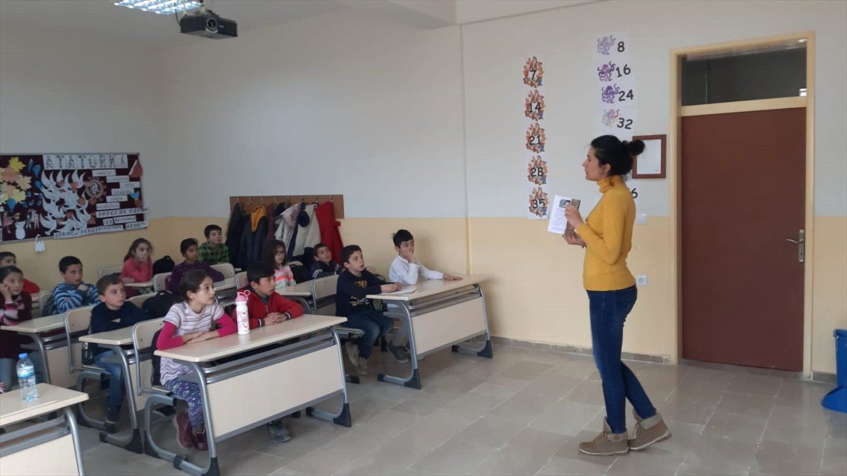 Öğrencilere Down Sendromu Anlatıldı