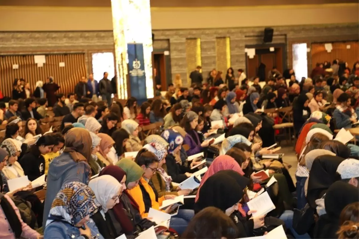 Okudukça Güzelleşecek Dünya Projesinin Tanıtımı Yapıldı