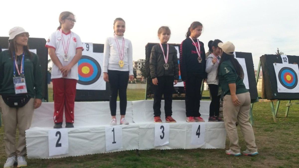 Okullararası Okçuluk İl Birinciliği Başladı