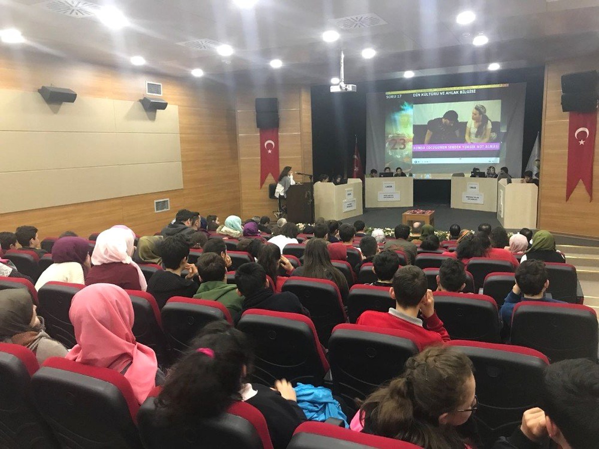 Ortaokullar Arası Bilgi Yarışmasının Finali Nisan\'da Yapılacak