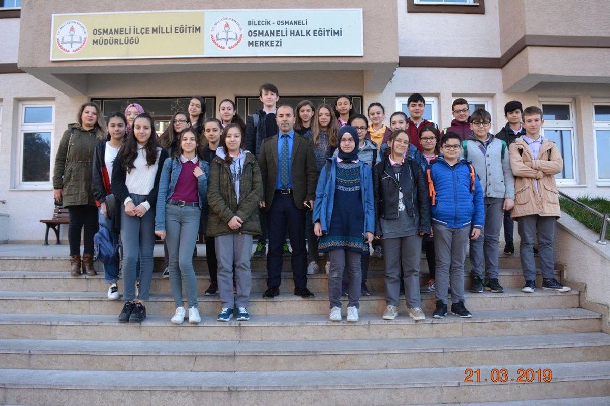 Osmaneli\'nden Sakarya\'ya Tanışma Ziyareti