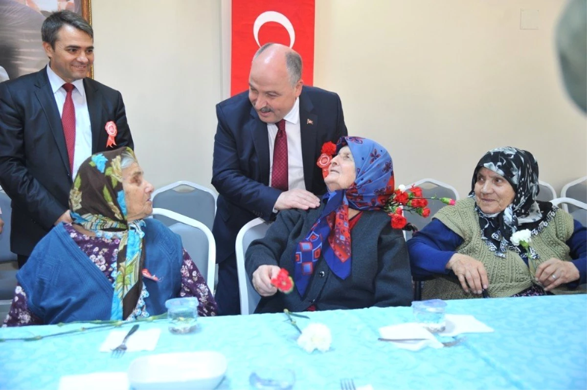 Osmaniye\'de Yaşlılar Haftası Etkinliği