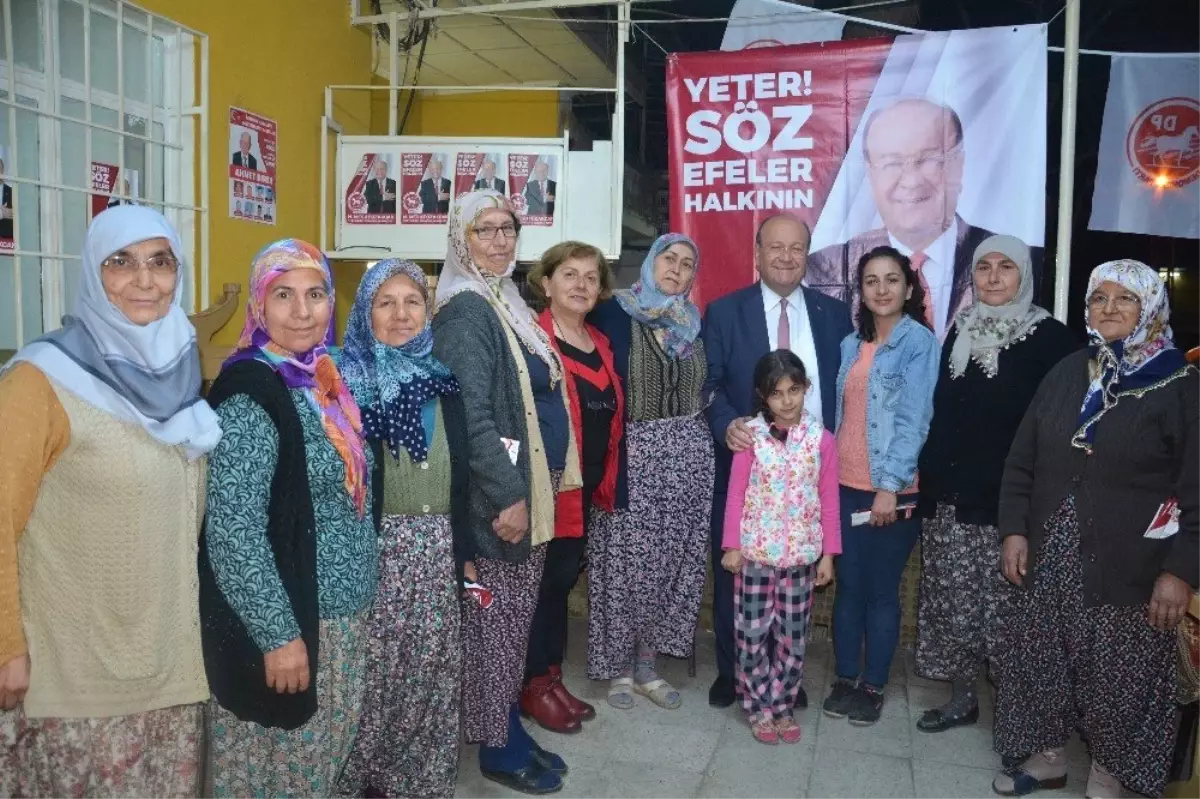 Özakcan; "Partim Değişse de Benim Yönetim Anlayışım Değişmez"