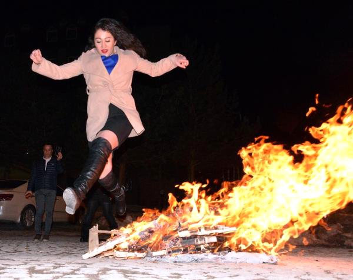 Palandöken\'de Nevruz Bereketi