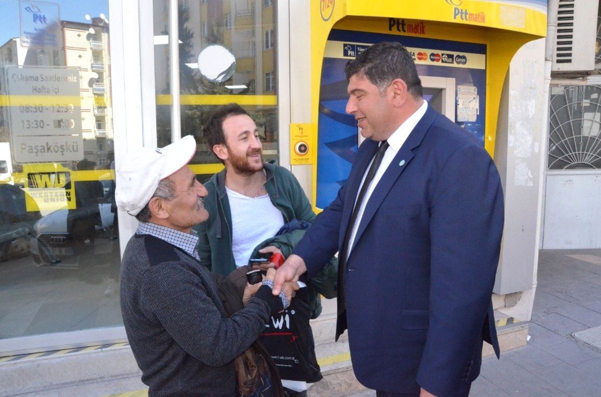 Parlak Paşaköşkü\'nde Destek İstedi