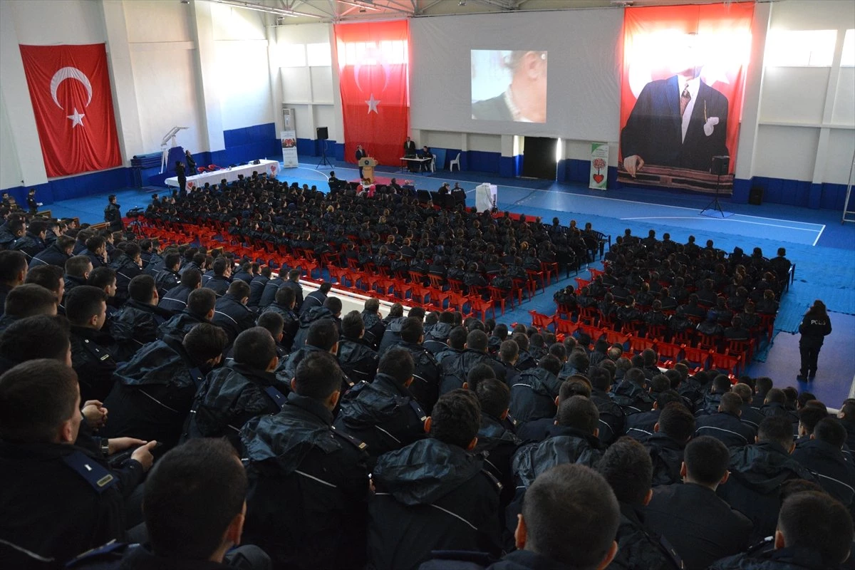 Polis Adayları Organ Bağışçısı Oldu