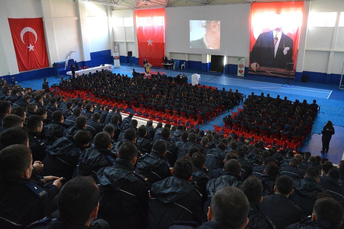 Polis Adaylarına Organ Bağışı Anlatıldı