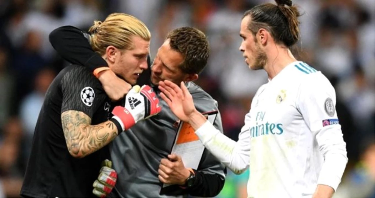 Real Madrid\'in Yıldızı Gareth Bale: Karius\'a Üzülmedim