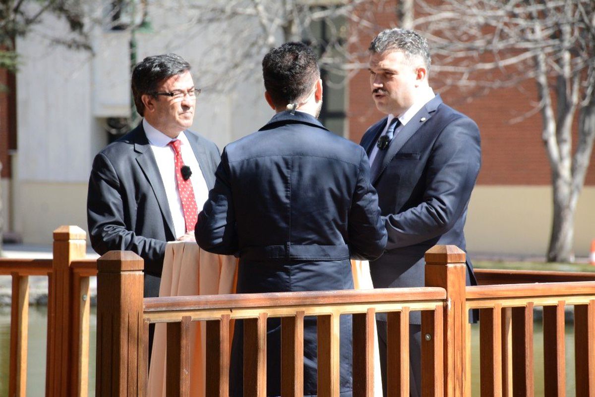 Rektör Çomaklı "2019 Nevruz Eskişehir" Programına Konuk Oldu