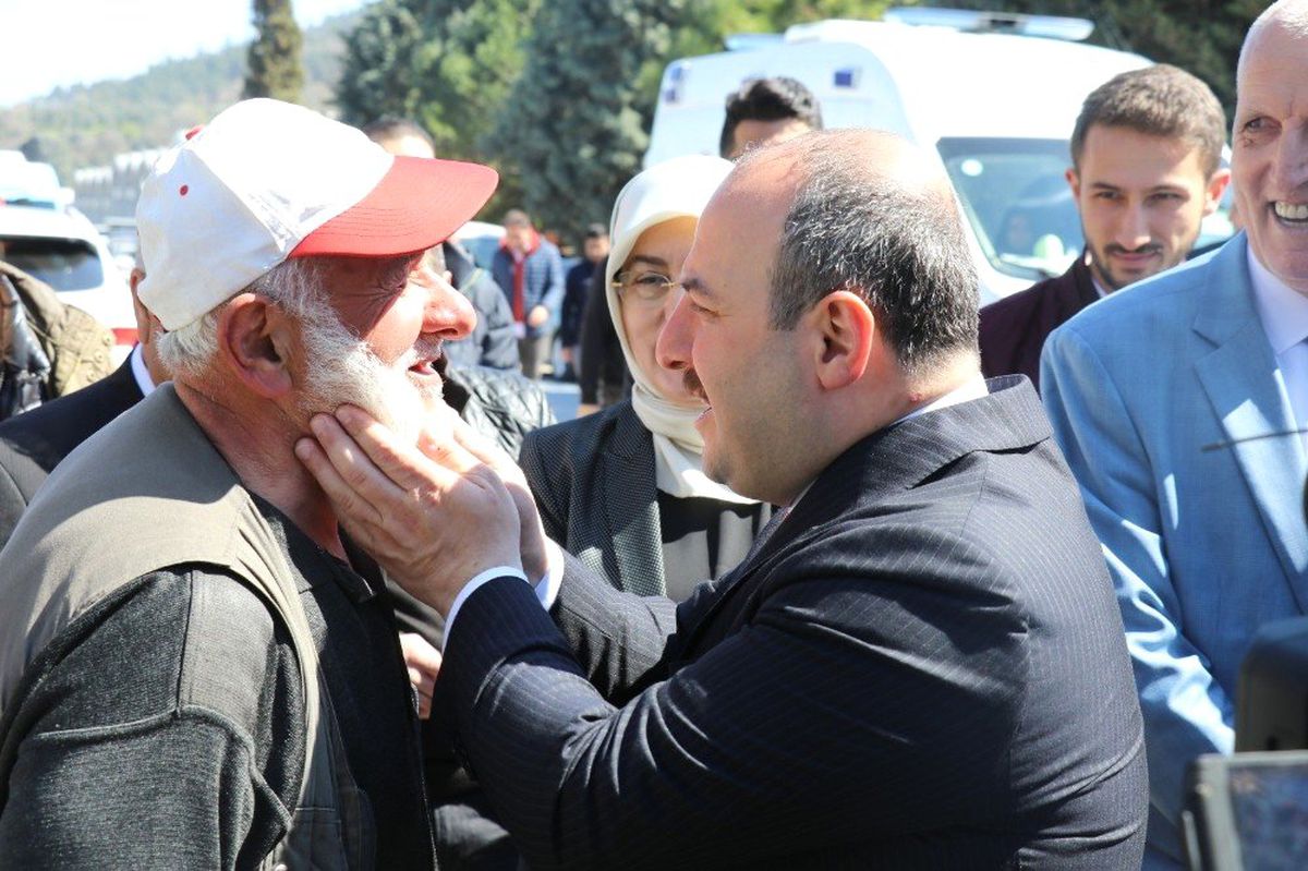 Sanayi ve Teknoloji Bakanı Mustafa Varank Açıklaması