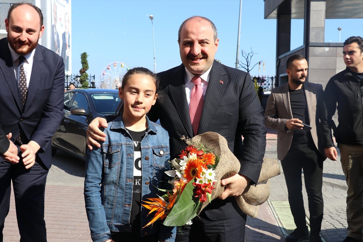 Sanayi ve Teknoloji Bakanı Varank\'tan Yalova\'ya Müjde
