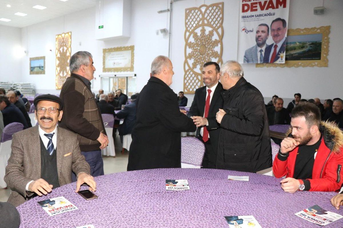 Sarıcaoğlu: "Derdimiz Seçim Değil Hedefi Yakalamak"