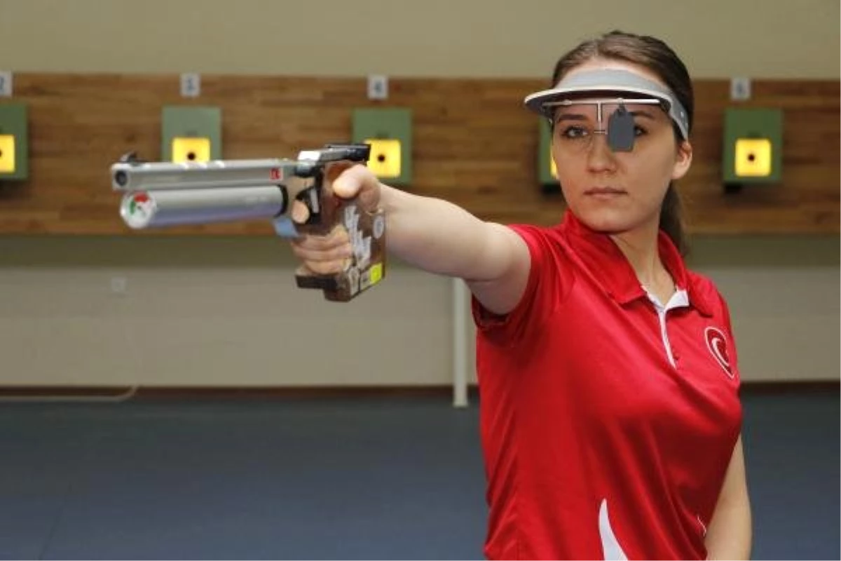 Silah Ustası Babanın Kızı, Olimpiyatlara Hazırlanıyor