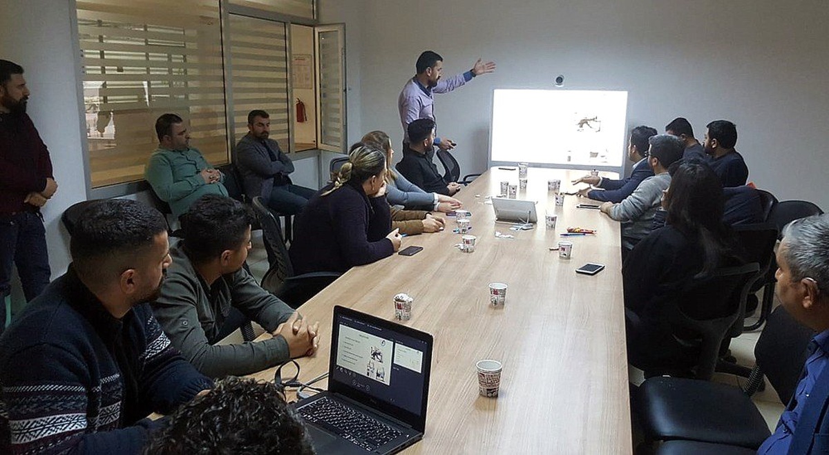 Şırnak\'ta Dicle Elektrik Çalışanlarına 5 Günlük İsg Eğitimi