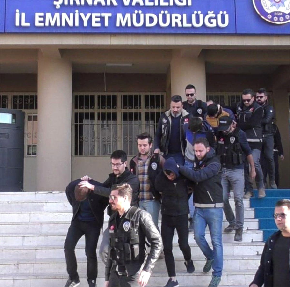 Şırnak\'taki Uyuşturucu Operasyonu