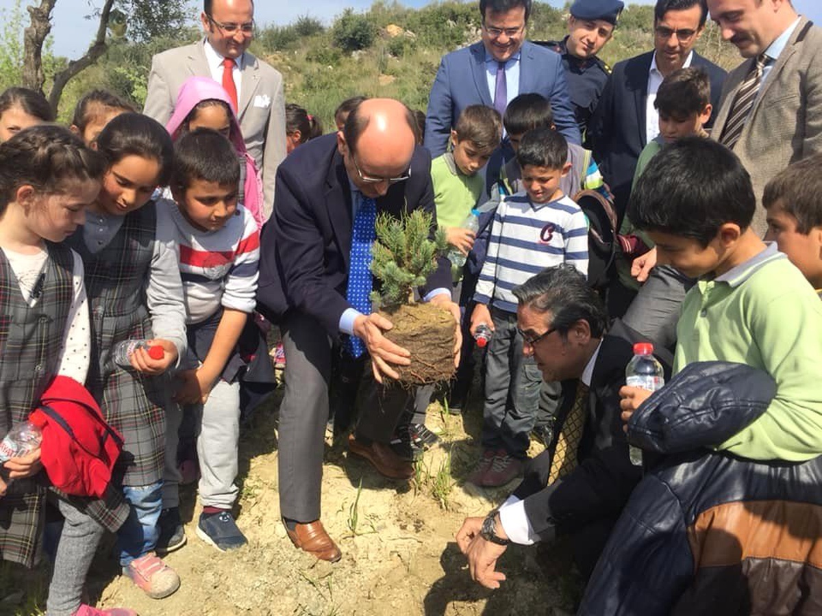 Söke Adalet Ormanına İlk Fidanlar Dikildi