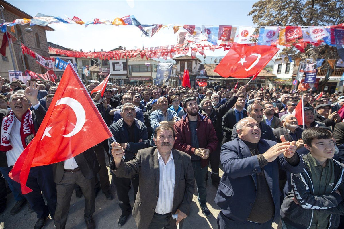 Soylu, Güdül\'de Halka Hitap Etti