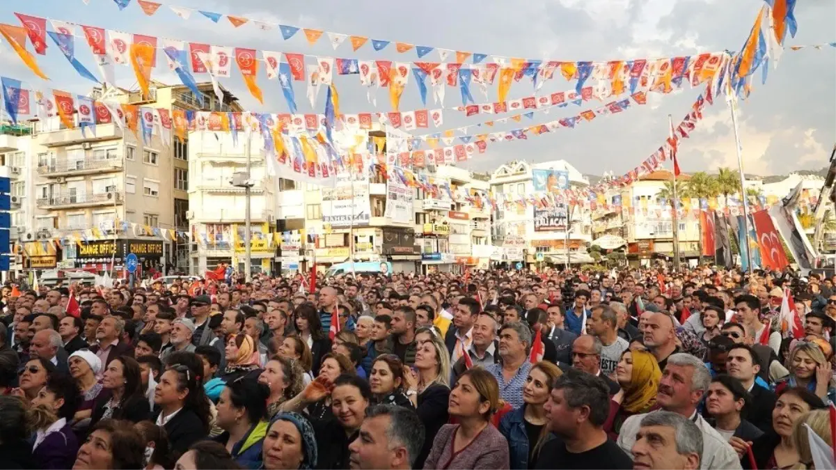 Süleyman Soylu: "Serkan Yazıcı\'ya Marmaris\'i Verin Uçursun"