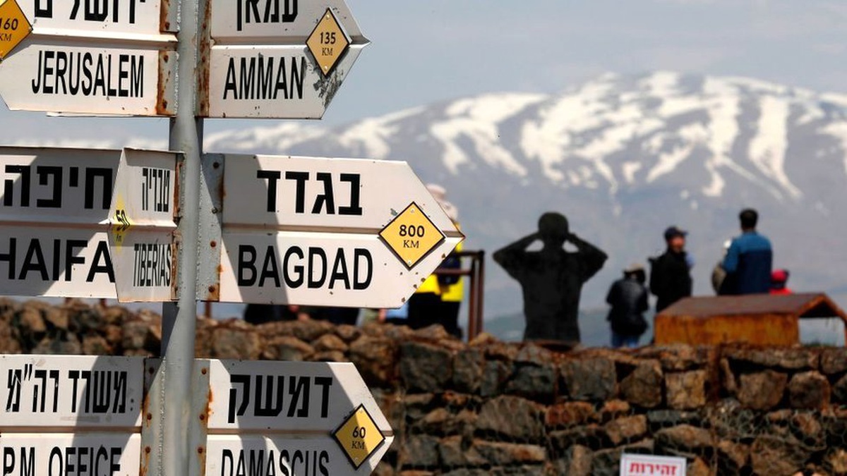 Suriye Trump\'ı Kınadı, İsrail\'e Mesaj Verdi: \'Golan Tepeleri\'ni Geri Almakta Kararlıyız\'