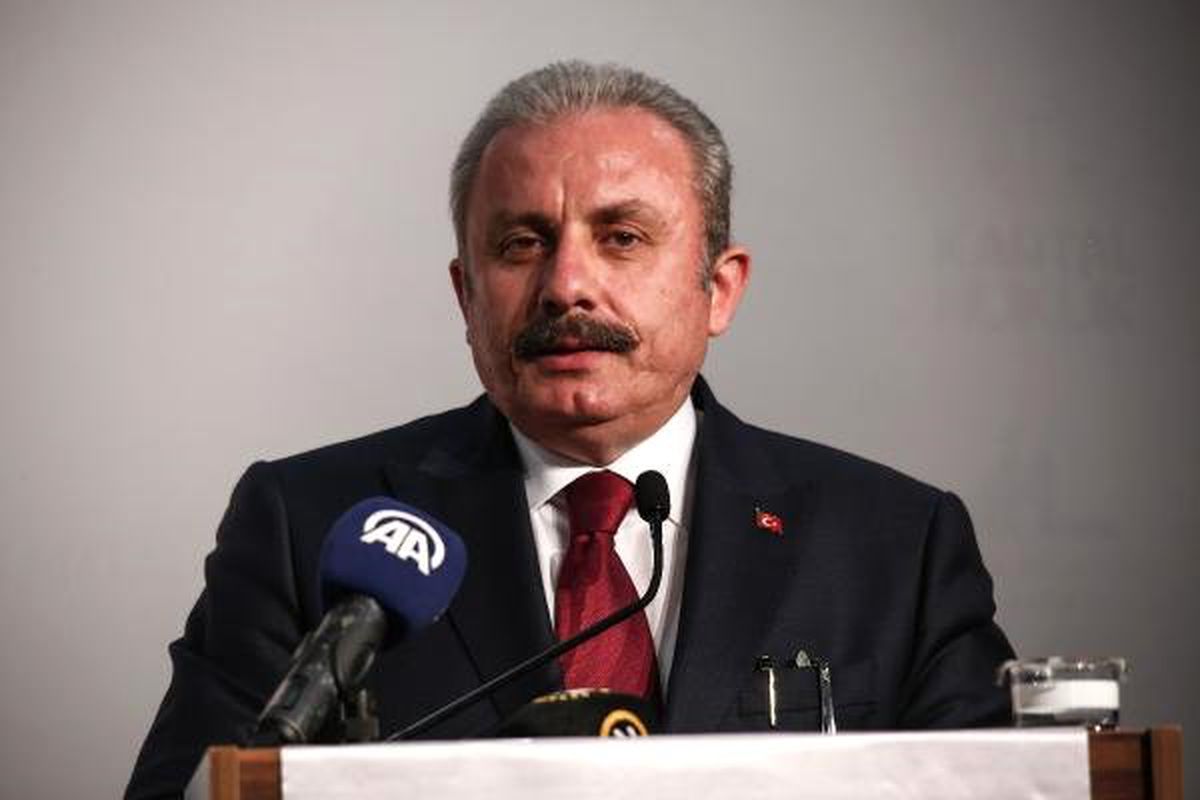 TBMM Başkanı Mustafa Şentop\'tan Trump\'ın Açıklamalarına Tepki