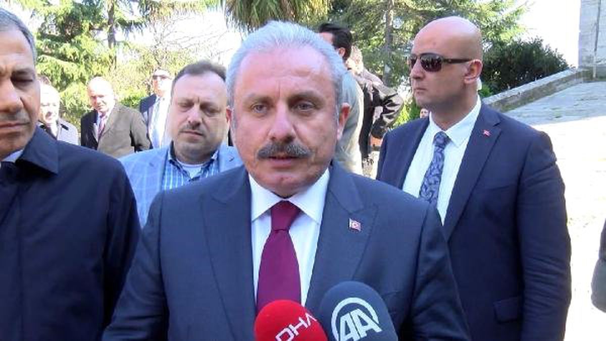 TBMM Başkanı Şentop: (Golan Tepeleri) İsrail Orada İşgalcidir, Boşaltması Gerekir