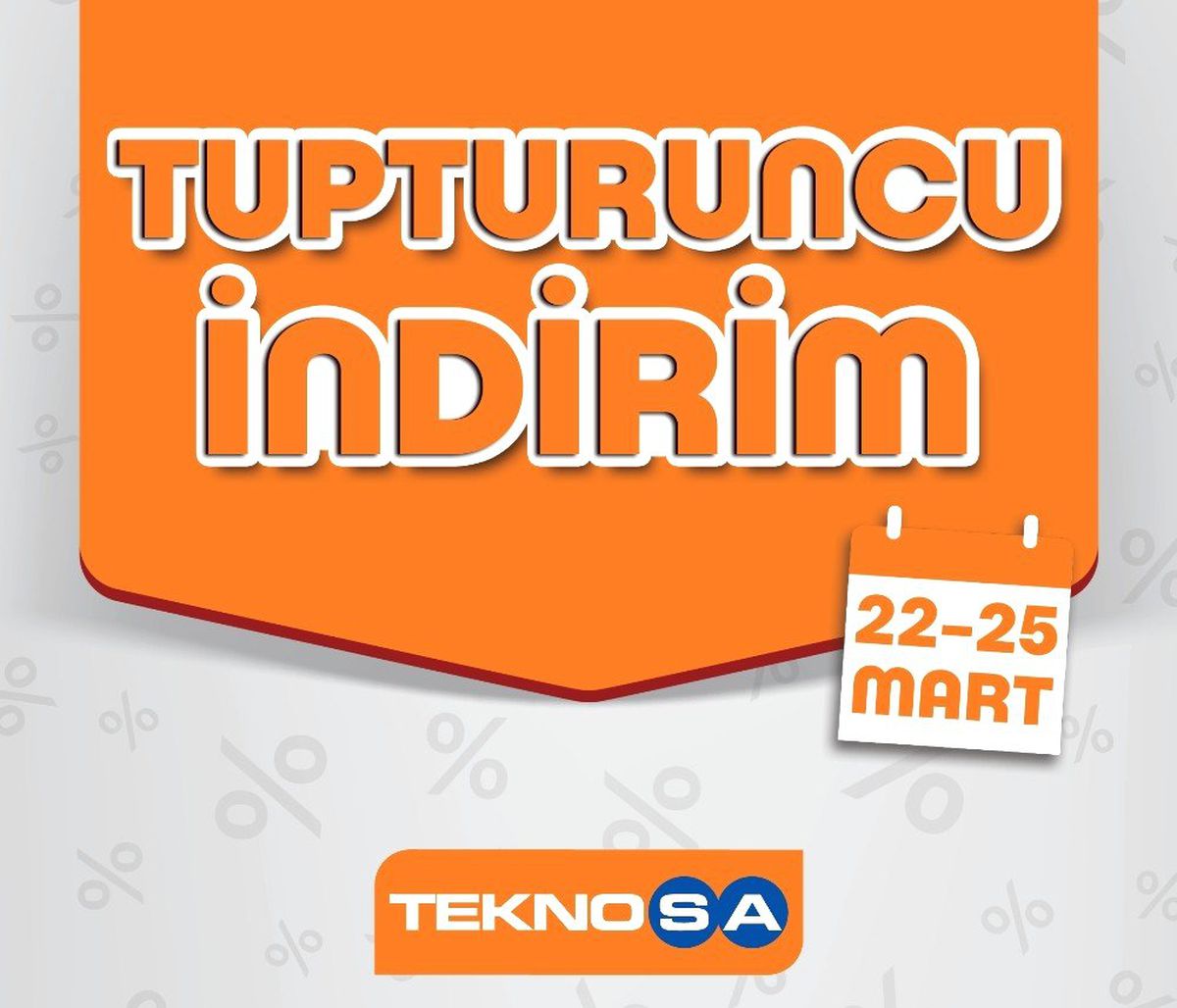 Teknosa\'dan Fırsatlarla Dolu Kampanya