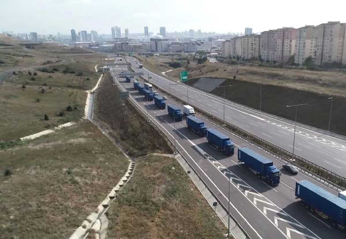 THY Taşınırken 10 Saat Diliminde 800 Araç Yollarda Olacak