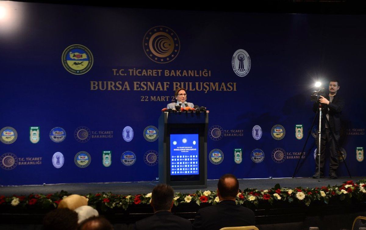 Ticaret Bakanı Pekcan: "Son 10 Yılda Kadının İstihdama Katılımı Yüzde 24\'ten Yüzde 34\'e Geldi"