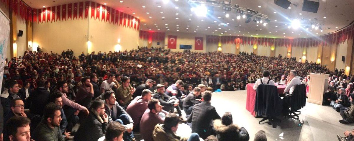 Tügva\'dan Muhteşem Konferans