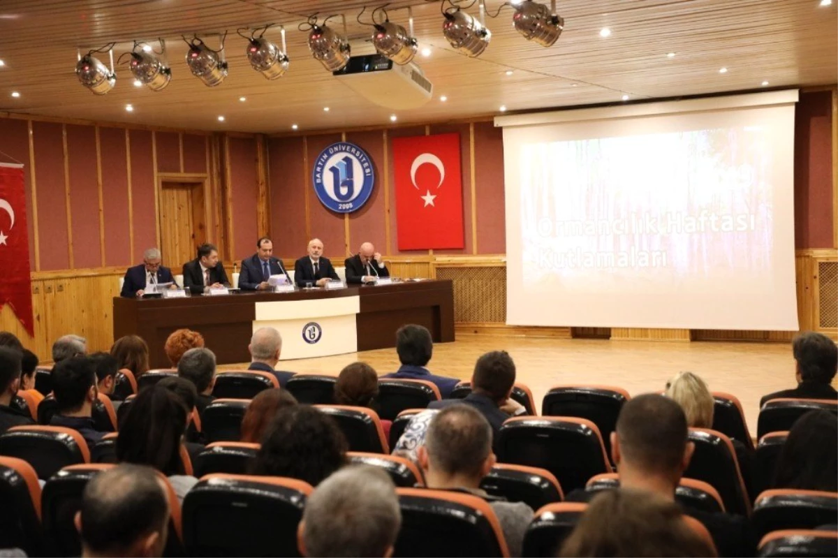 Türkiye\'de Ormancılık Paneli\' Gerçekleştirildi