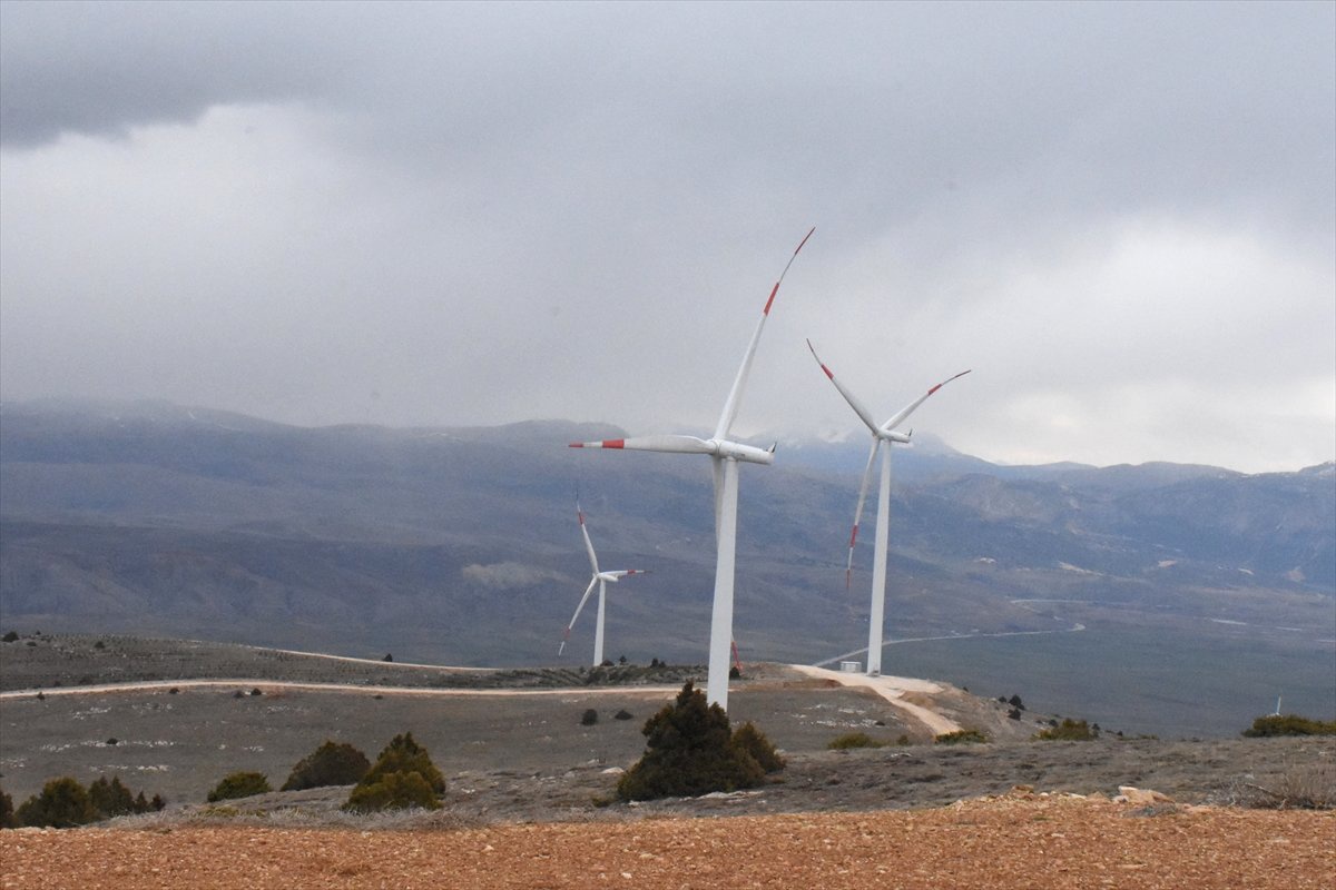 Türkiye\'nin İkinci Büyük Rüzgar Enerji Santralinde Rekor Ocak Ayı Üretimi