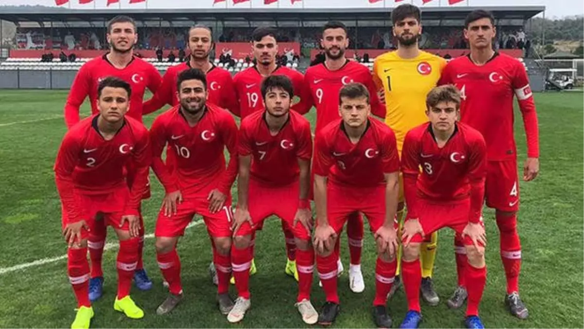 U18 Milli Takımı İrlanda\'yı 4-0 Yendi