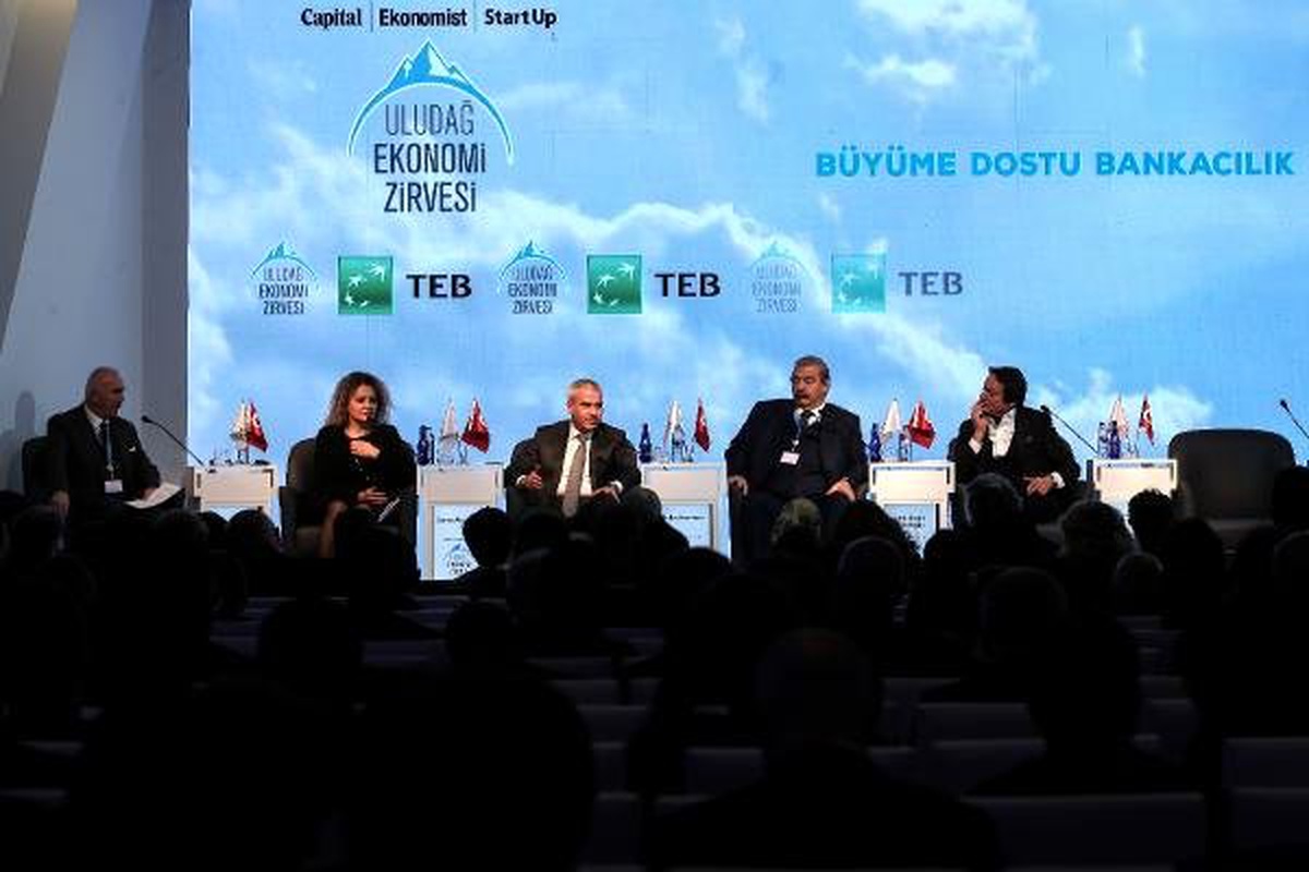 Uludağ Ekonomi Zirvesi Büyüme Dostu Bankacılık Paneli