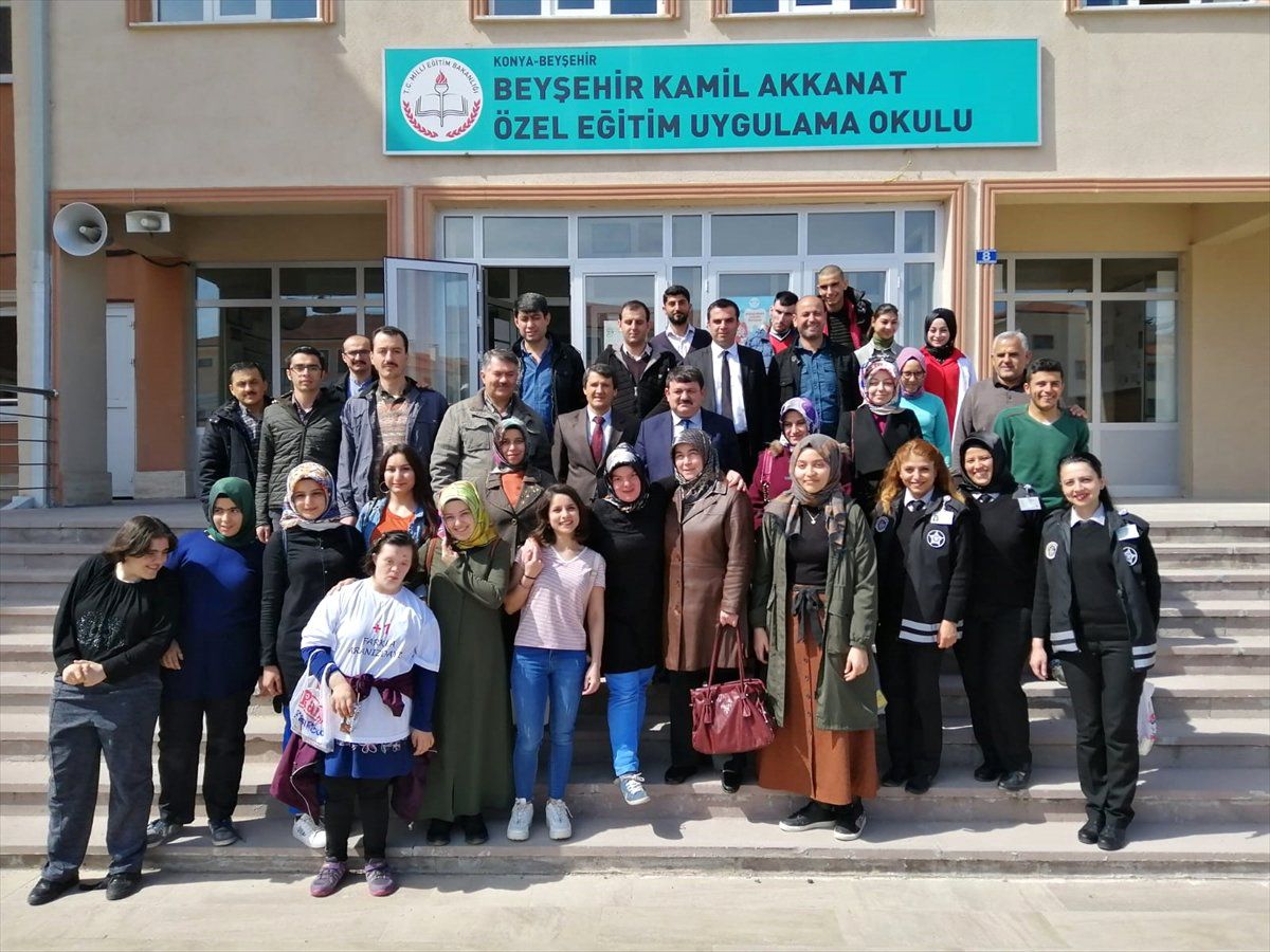Üniversiteli Öğrenciler, Down Sendromlu Öğrencilerle Buluştu