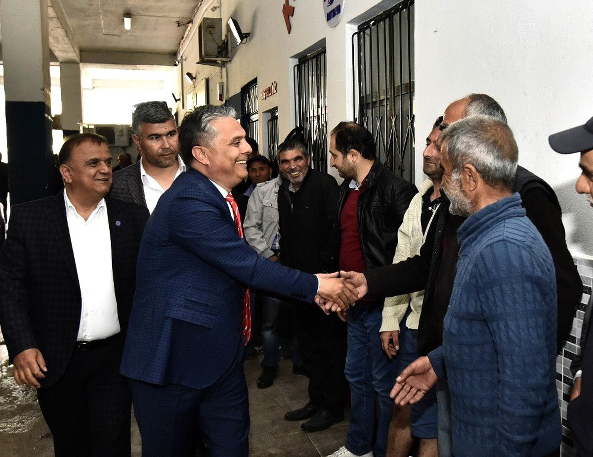 Uysal: "Pazar Yerinin Tanıtımını Yapan Belediyeyiz"