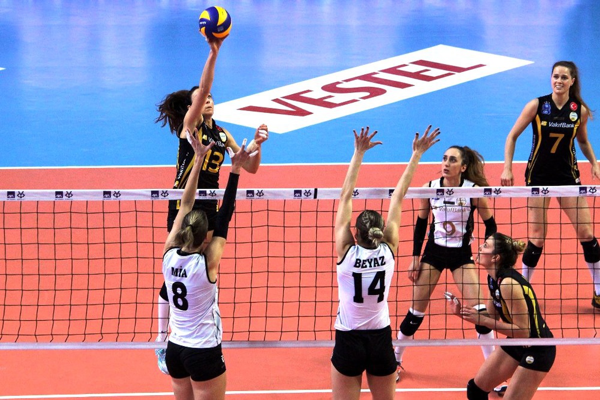 Vakıfbank Beşiktaş\'a Set Vermedi