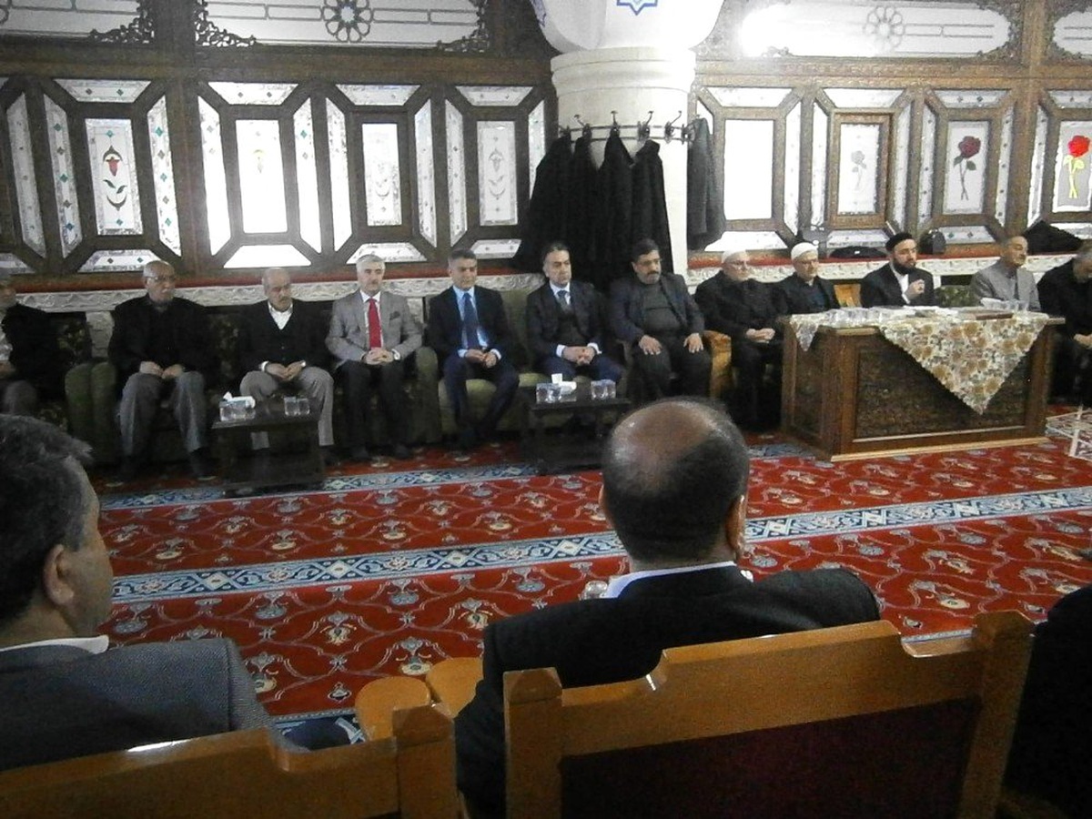 Vali Çağatay ve Kaymakam Özkan\'dan Taziye Ziyareti