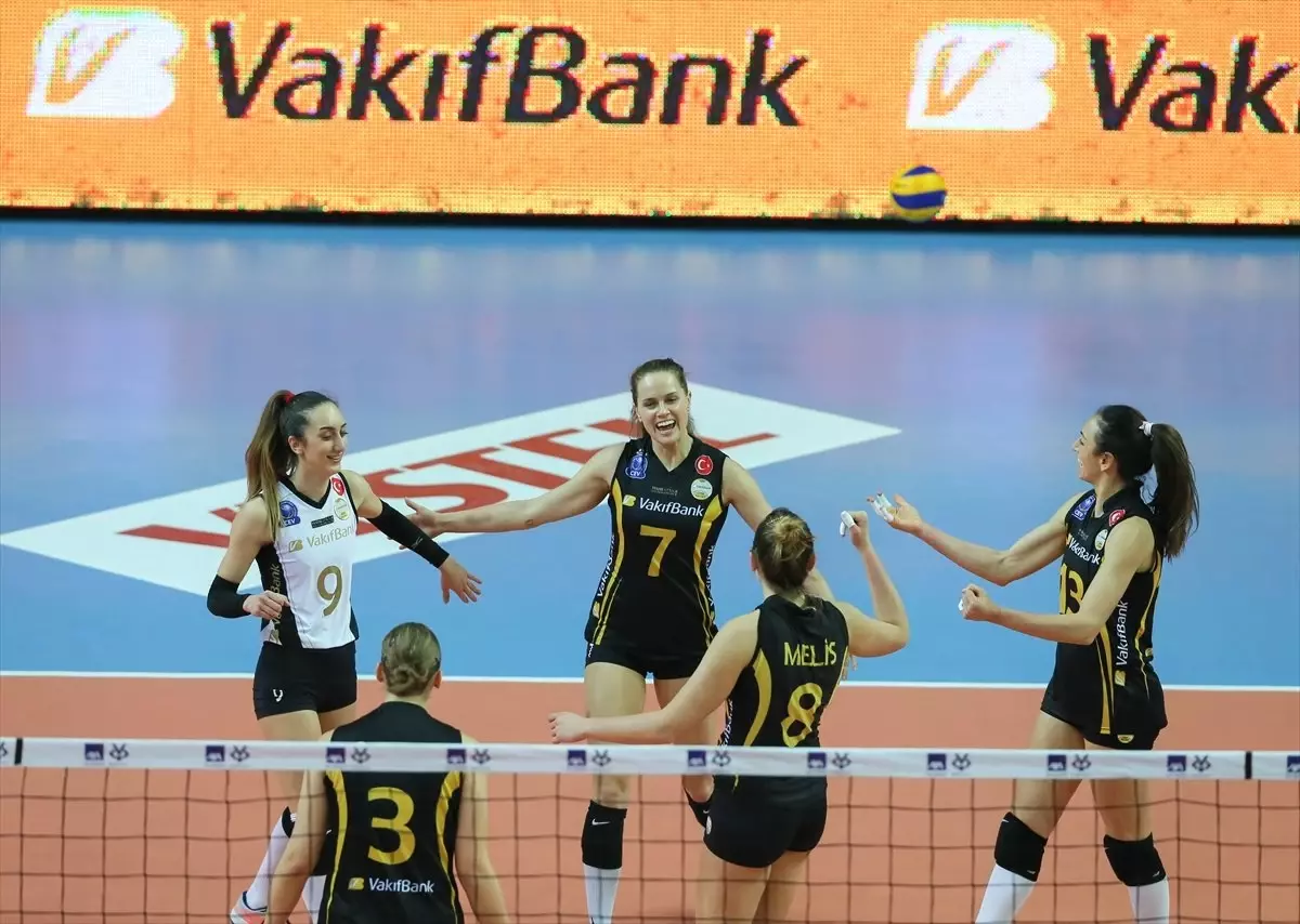 Voleybol: Axa Sigorta Kadınlar Kupa Voley