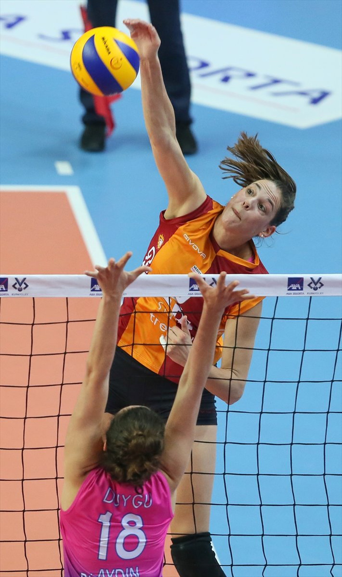 Voleybol: Axa Sigorta Kadınlar Kupa Voley