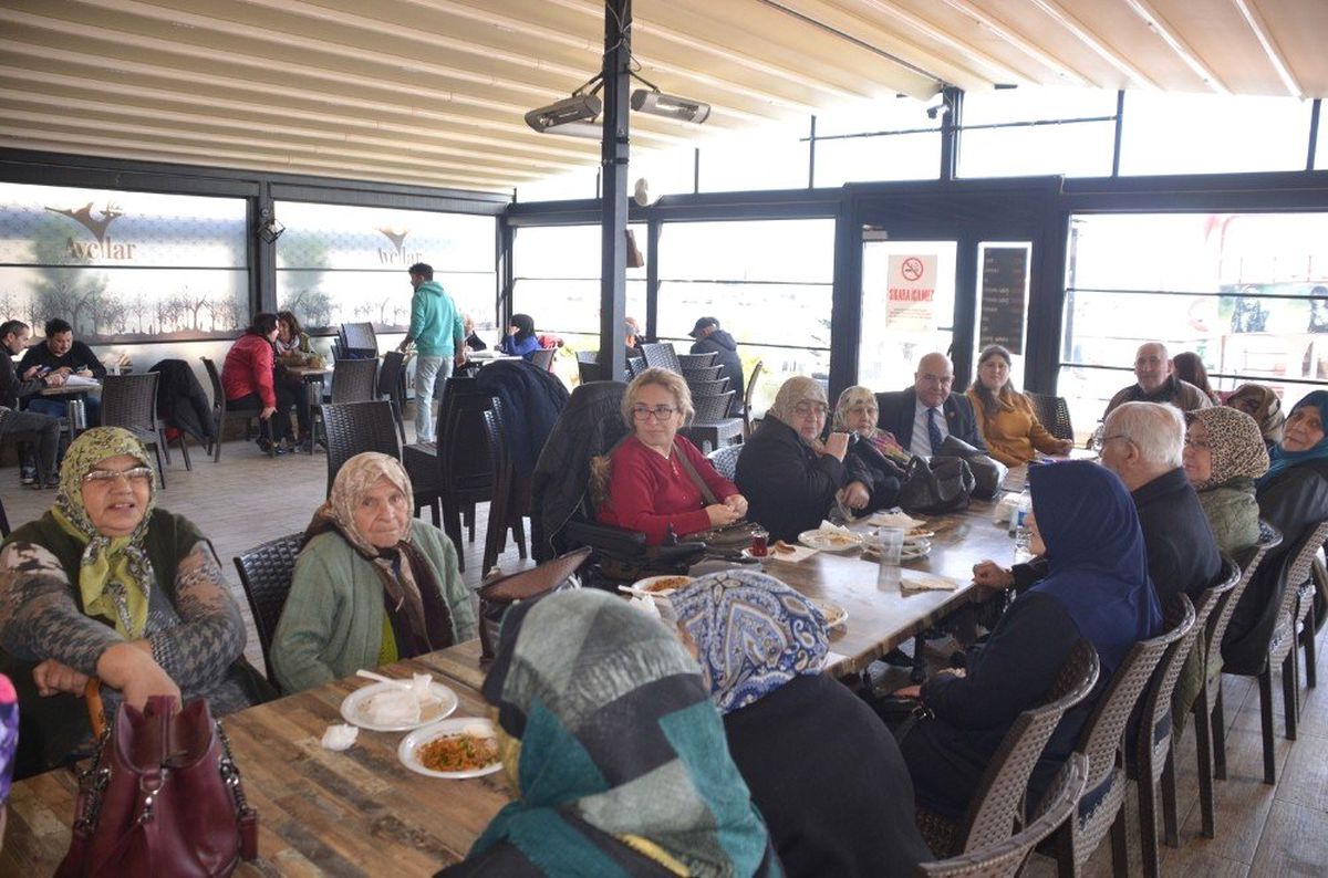 Yaşlılar Unutulmadı