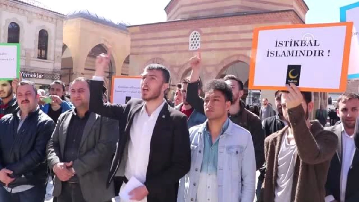 Yeni Zelanda\'daki Camiye Yönelik Terör Saldırısı Protesto Edildi