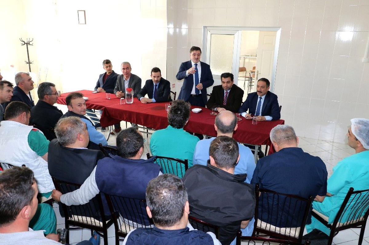 Yozgat Et ve Süt Kurumu\'nda Süt Bölümünün İhalesi Bu Yıl Yapılması Planlanıyor