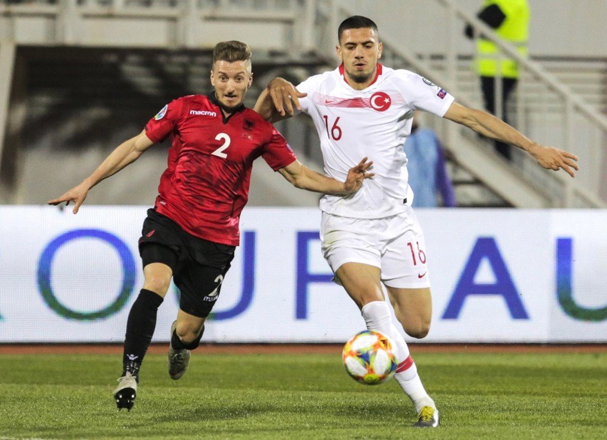 2020 UEFA Avrupa Futbol Şampiyonası: Arnavutluk: 0 - Türkiye: 2 (Maç Sonucu)