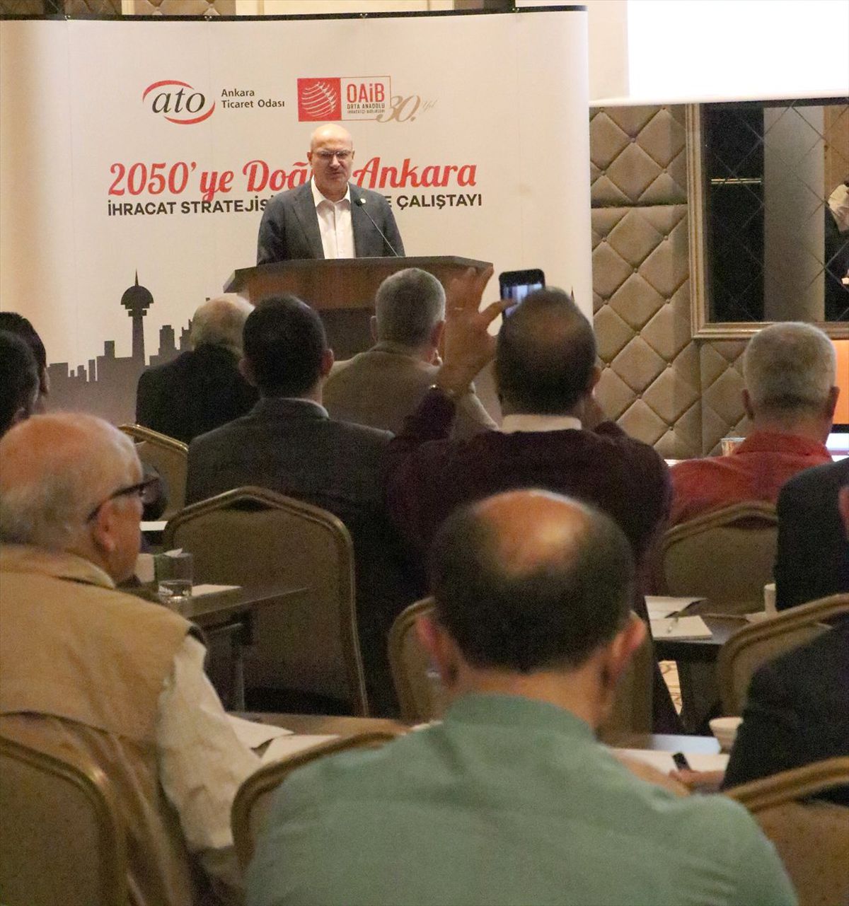 2050\'ye Doğru Ankara İhracat Stratejisini Belirleme Çalıştayı