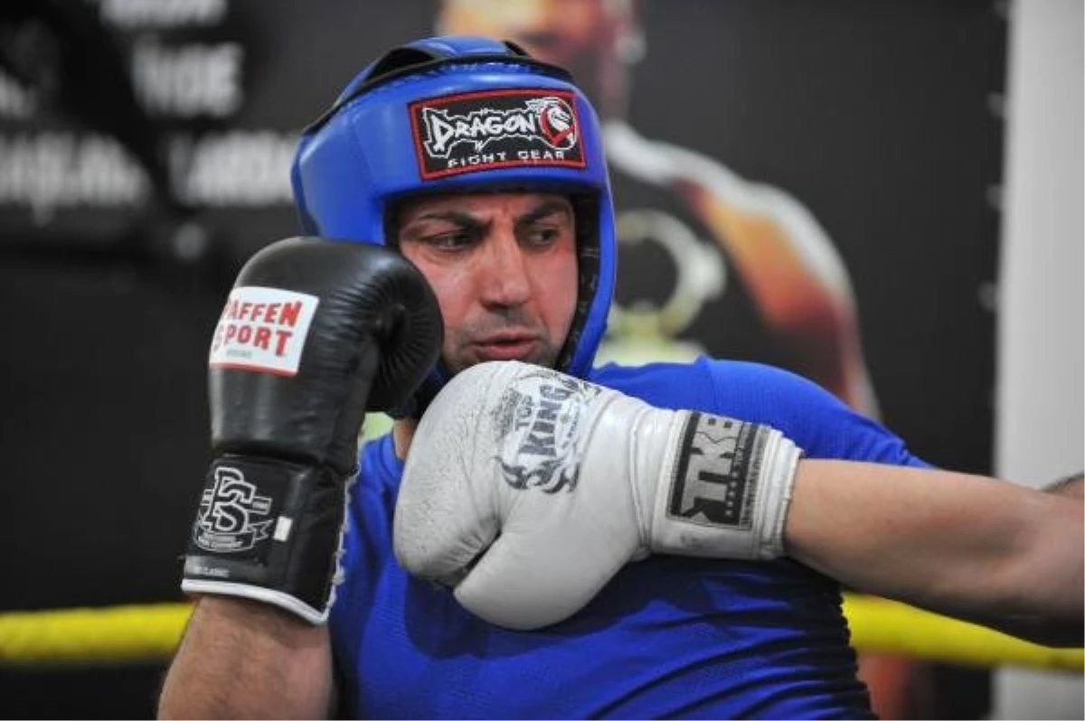 7 Kez Türkiye Şampiyonu Olan Milli Kick-boksçu Muhtar Adayı