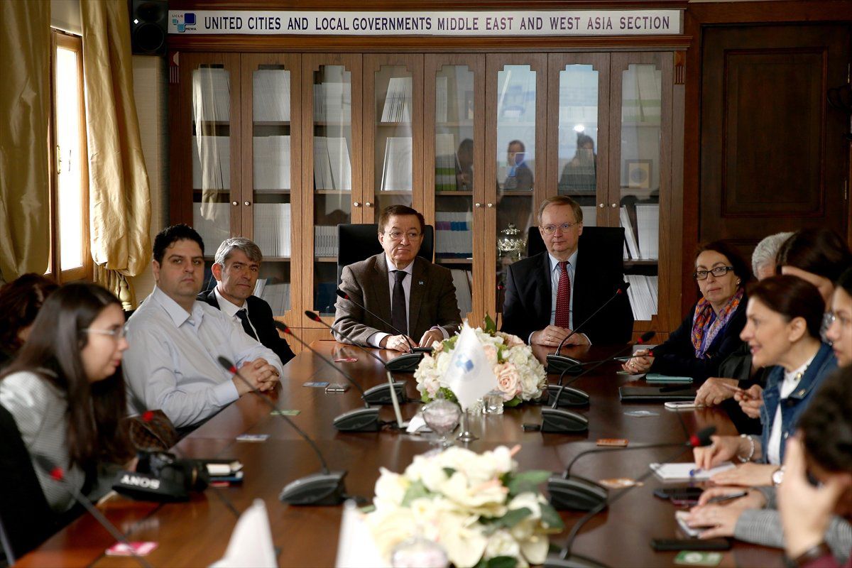 AB Yerel Yönetimlerle İş Birliğini Güçlendirmek İstiyor"